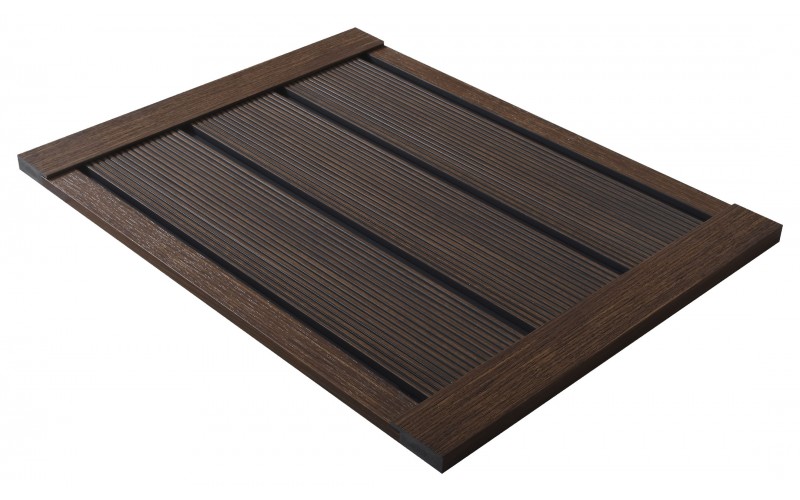 Панель HI WOOD LV127L BR396K