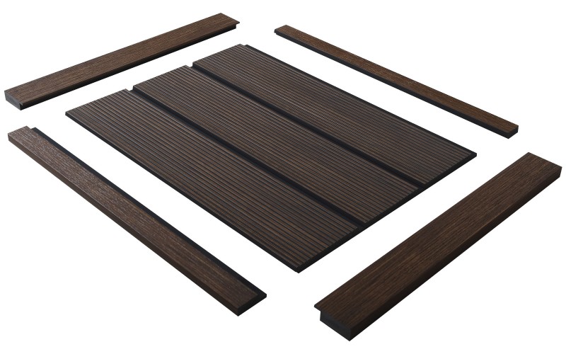 Панель HI WOOD LV127L BR396K