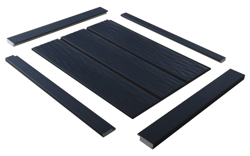 Панель HI WOOD LV127W BU22K
