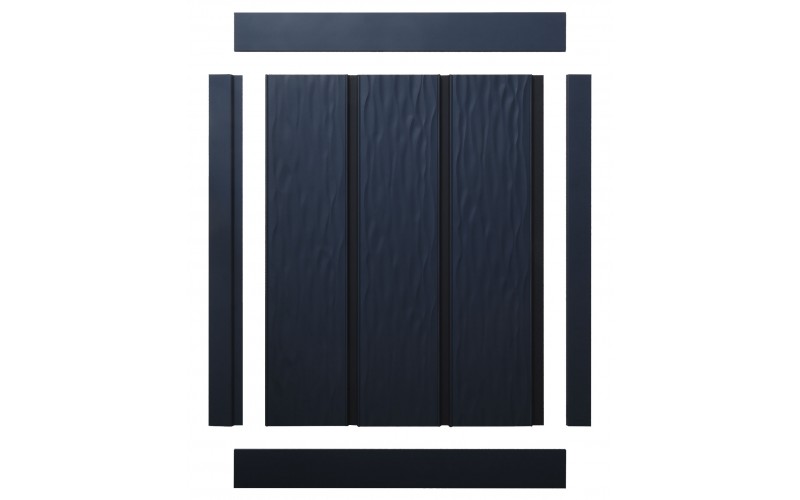 Панель HI WOOD LV127W BU22K