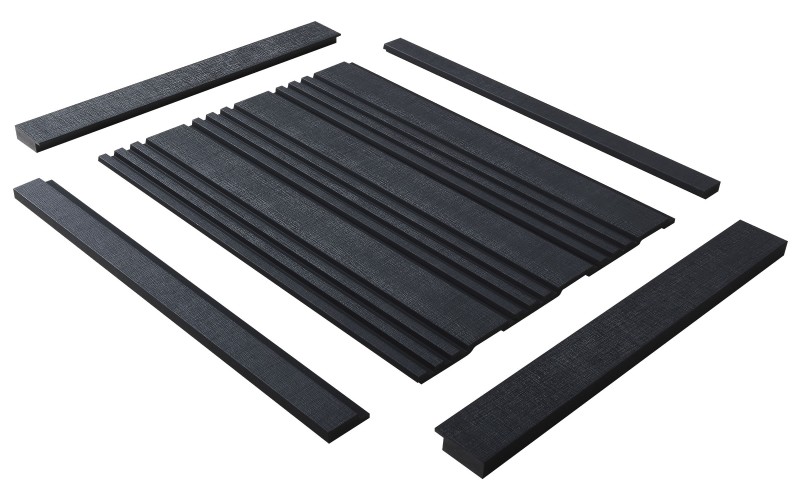 Панель HI WOOD LV128 BK114K