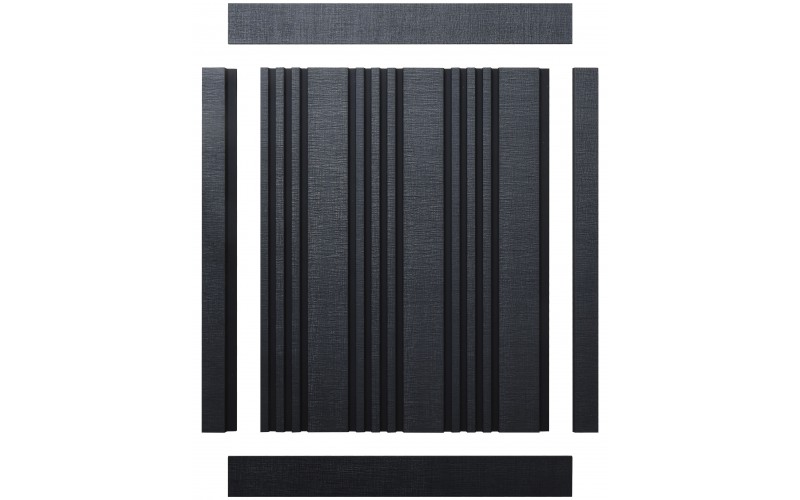 Панель HI WOOD LV128 BK114K