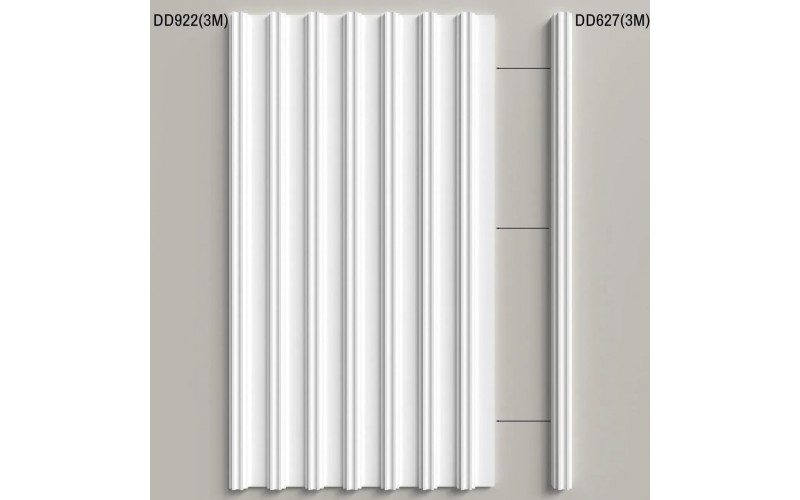 DD922(3m) Панель (220x13x3000мм) ДекорДизайн