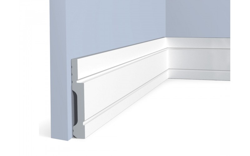 Плинтус HI WOOD B75V1L