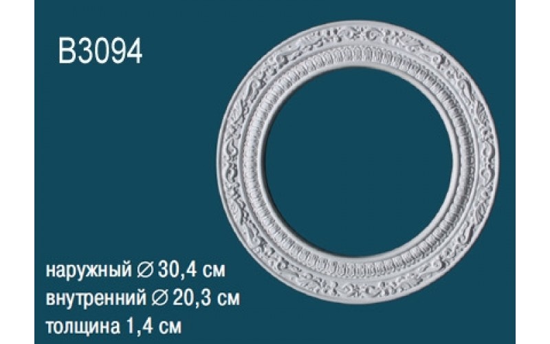 Лепной декор Perfect Розетка B3094