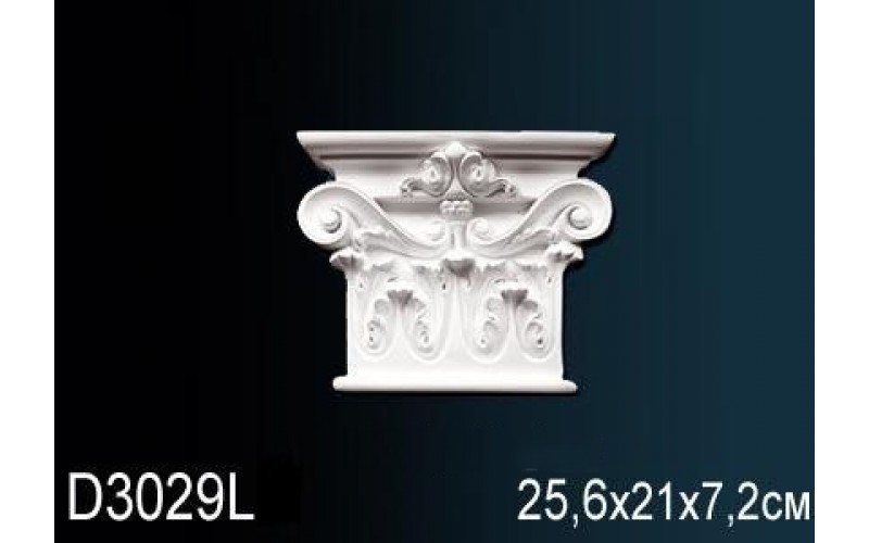 Лепной декор Perfect Обрамление дверного проёма D3029R