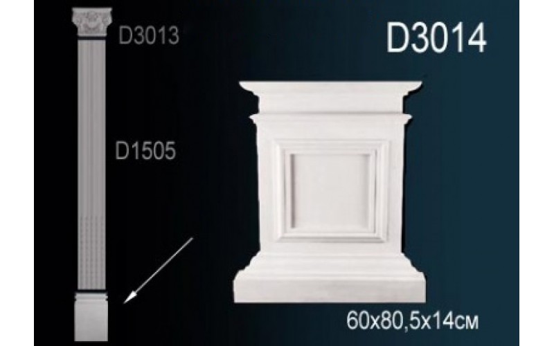 Лепной декор Perfect Пилястры D1505