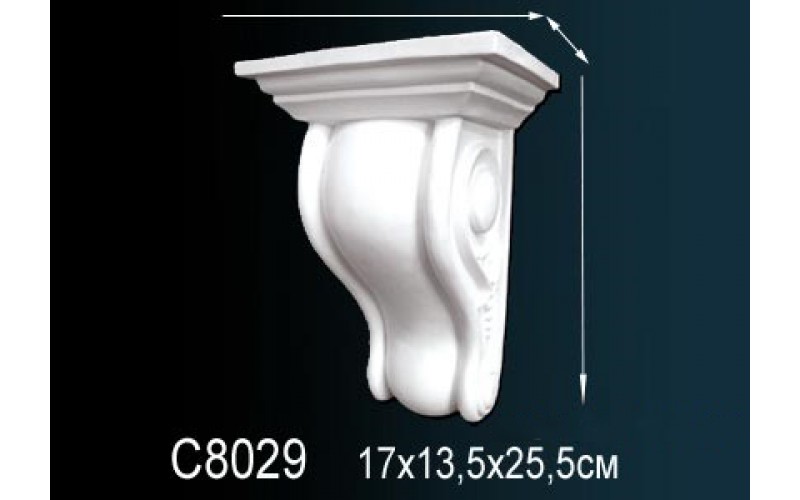 Лепной декор Perfect Консоль C8029
